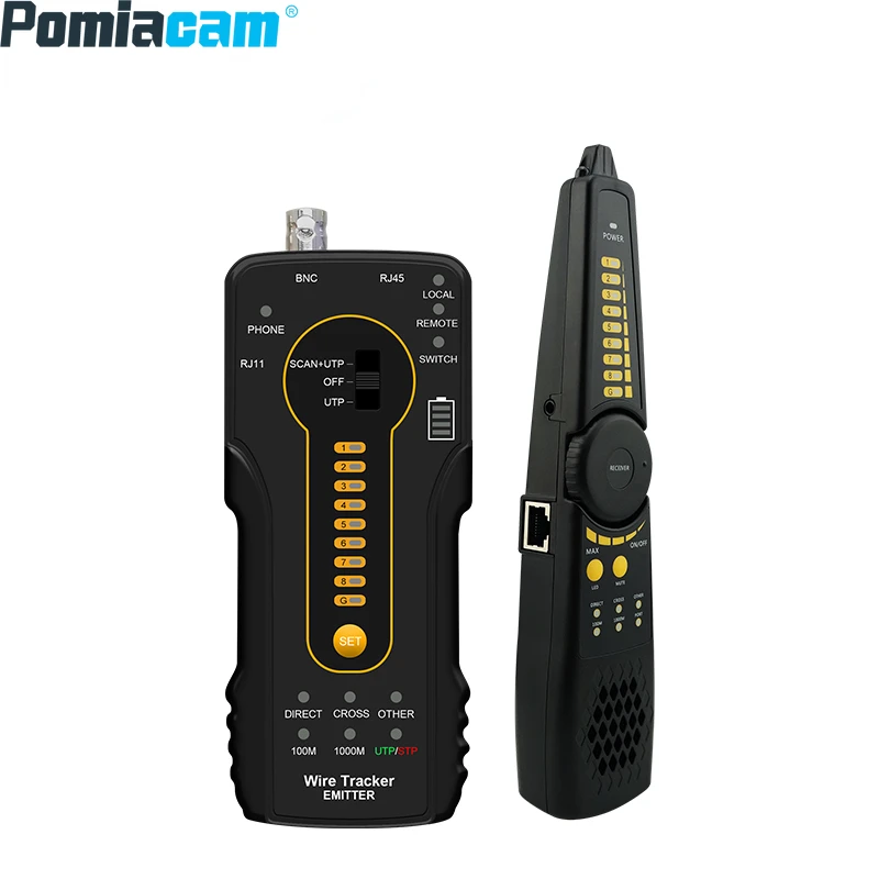 

CT-66 Mulitfunction UTP cable tester wire tracker scan and continuity testing wire tracker scan and continuity testing