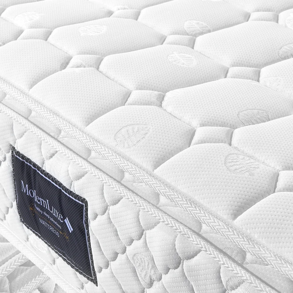Kernmatratze, 7 Zonen, Kalschaum-Matratze, Taschenfeder, 100 % Oeko-Tex-zertifiziert, Referenz-Topping, 100 Nächte, Test 25 cm Höhe – Detail 27