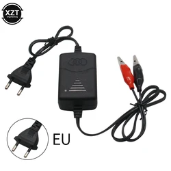 Universal Smart Battery Charger, 12V 1300mA, for Vehicles and Motorcycles (EU Plug)