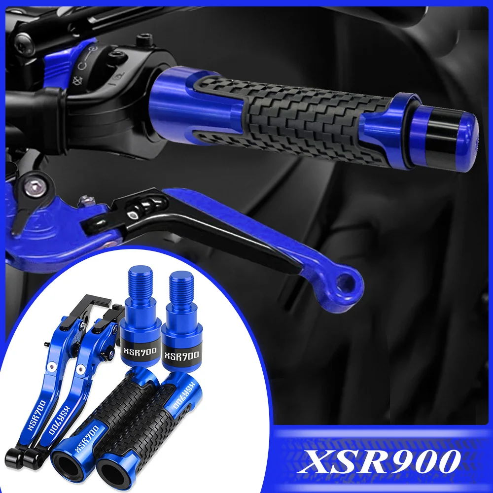 

For YAMAHA XSR 900 XSR900 ABS 2015 2016 2017 2018 2019 2020 Motorcycle Accessories Brake Clutch Levers Handlebar Hand Grip Ends