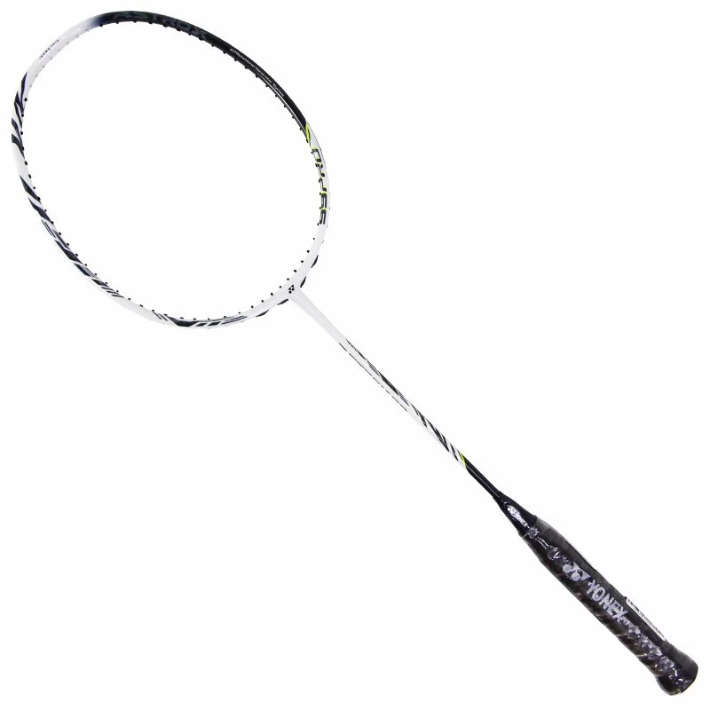 Yonex Badminton Racket AX99 Pro White Carbon Fiber Offensive Professional Badminton Racket Wth String badminton racket badminton racket set
