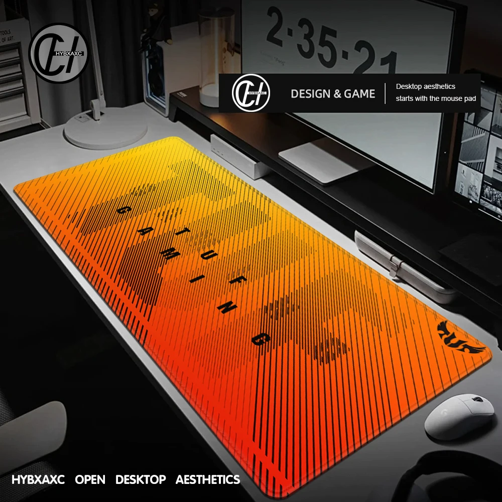 Enhanced Desk Mat for Gamers - Large, Speed-Optimized Gaming Surface with Stylish Kawaii Design