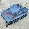 1:16 Henglong 3818-1 German Tiger Tiger I Camouflage Tiger Heavy Remote Control Tank Smoke Emission Sound Effect Toy Car 1