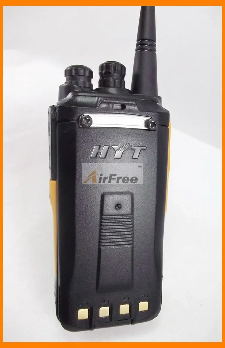 HYT TC-610 5W Portable Two Way Radio   1200mAH standard battery portable two way radio 4