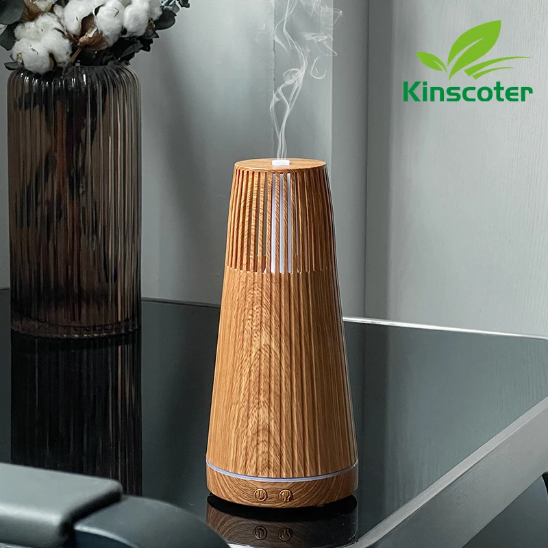 Kinscoter Essential Oil Aroma Diffuser Aromatherapy Machine High Quality Fragrance Air Humidifier with 7 LED Light