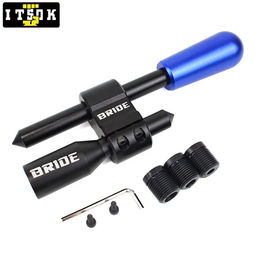 Bride Adjustable H Type Gear Shift Knob Extender Universal Racing