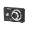 KODAK PIXPRO FZ55-RD 16MP Digital Camera 5X Optical Zoom 28mm Wide Angle 1080P Full HD Video 2.7" LCD Vlogging Camera 2