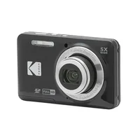 KODAK PIXPRO FZ55-RD 16MP Digital Camera 5X Optical Zoom 28mm Wide Angle 1080P Full HD Video 2.7" LCD Vlogging Camera 2