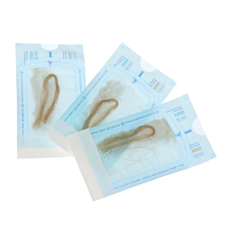 Radar Thread No Needle Silk Fibroin Line Carved Protein Line Collagen for Facial Lift Anti Aging Hyaluronic Tightening Skin Care