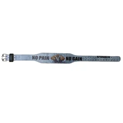 BeastMode Unisex Heavy-Duty Powerlifting Belt - L waist 80-115cm (Violent Dog)