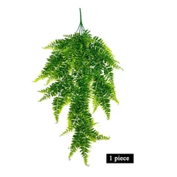 Elegant 90cm Persian Fern Hanging Artificial Plant (1pc)