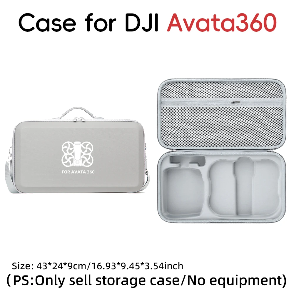 Protective Carrying Case For Dji Avata 360 Drone Shoulder Storage_voghion.com