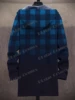 Art Watercolor Gradient Pattern 3D All Over Printed Men's Fashion Plush Thick Hooded Coat Winter Casual Warm zipper jacket CM02 4