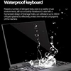 Oushedi 2-in-1 Tablet Laptop 10.9-inch Touch Screen 16GB DDR5 2TB SSD HD Camera Backlit Keyboard 360° Folding Intel N95 Laptop 4