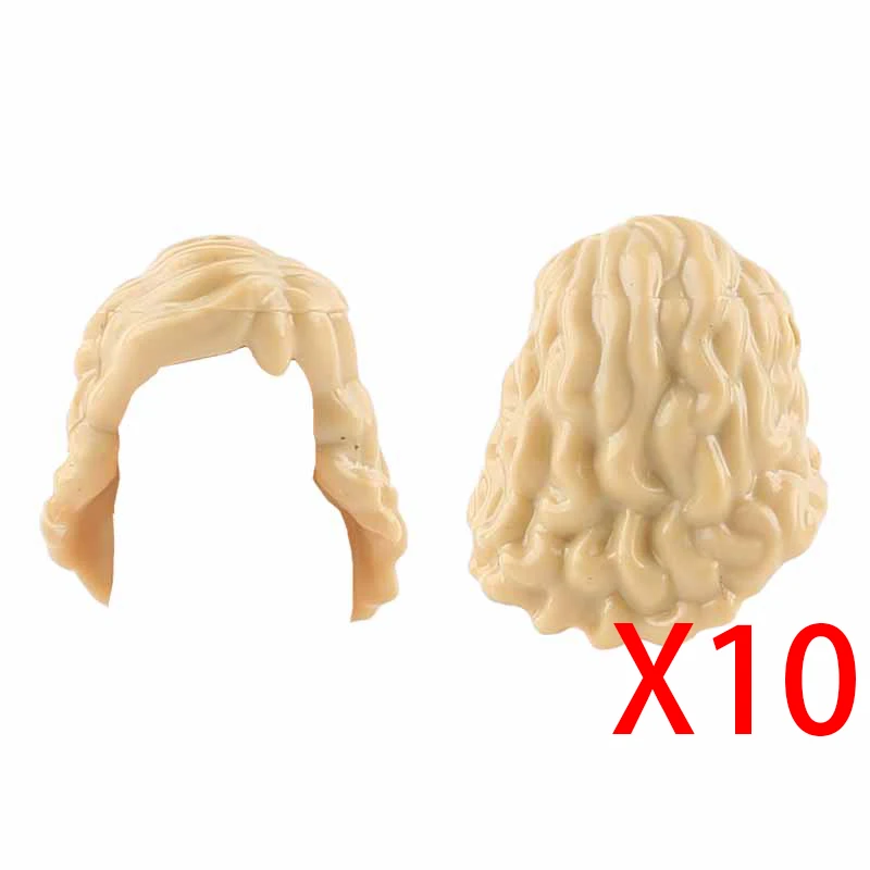 Curly Hair Accessories Building Blocks Set