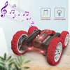 Remote Control Stunt Car RC Tank Off-road Vehicle Amphibious Double Side Waterproof 360 Rotate Driving AdultsToy For Boys Gifts 2