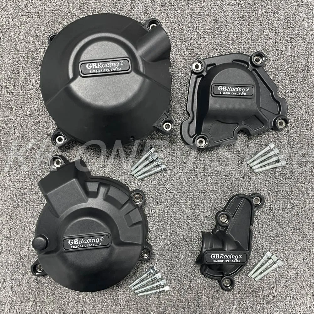Motorcycle Engine Cover Engine Cover Protector Engine Protective Cover for YAMAHA MT09 MT-09 SP FZ-09 SP TRACER & SCRAMBLER 900-XSR900-Tracer 9 GT