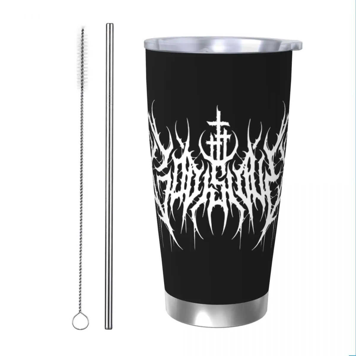 

Металлическая Термокружка God Is Love Death, вакуумная Изолированная христианская Термокружка Из Нержавеющей Стали