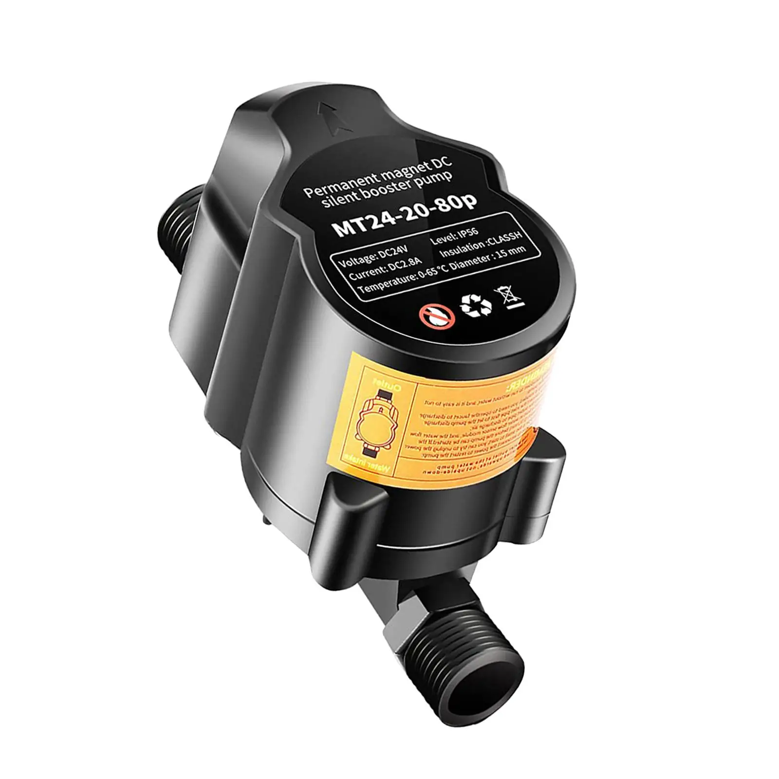 Automatic Booster Pump, 24V Hot Water Recirculating Pump System Circulator  Pump - AliExpress