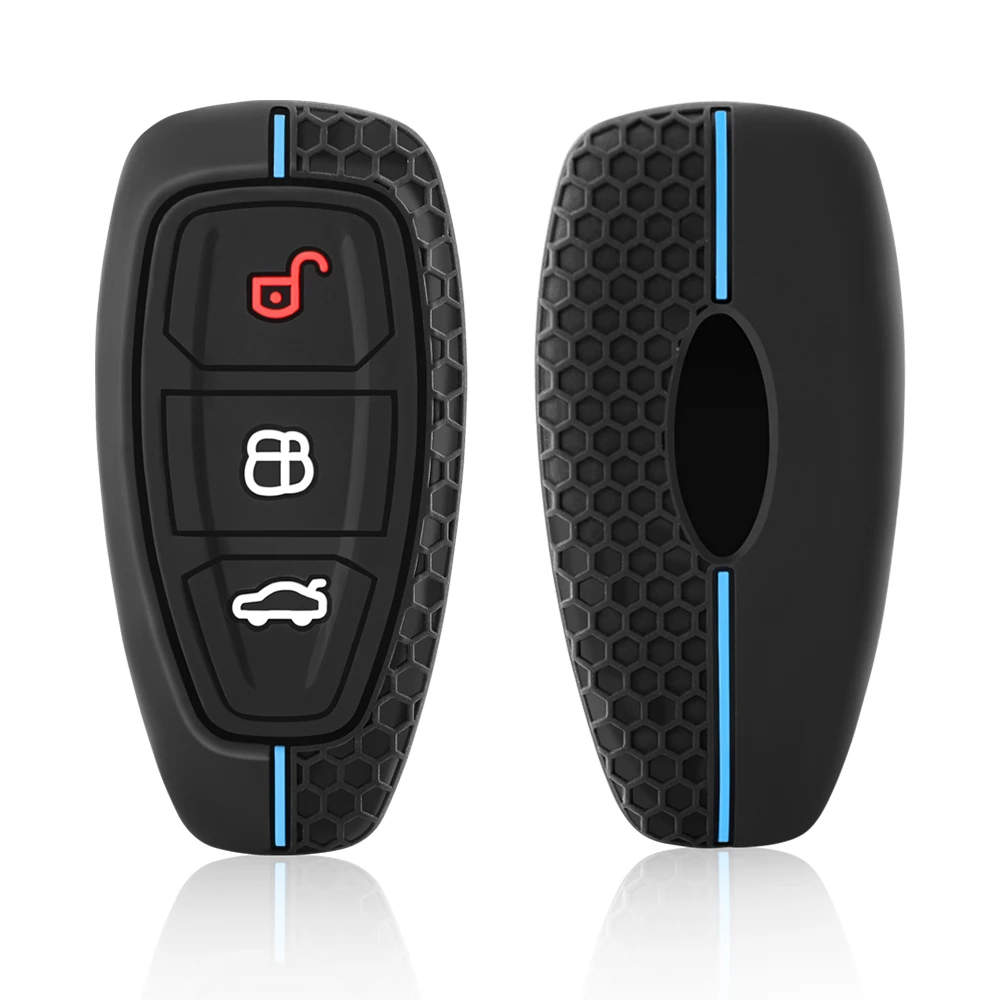 Silicone Car Key Case Shell – Durable and Stylish Key Cover