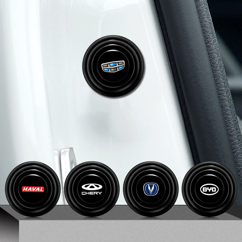 

4/8pcs Car Rubber Auto Door Shock Stickers for Audi S Line Rs Tt S4 S5 S6 S7 S8 Rs4 Rs5 Rs6 8v B8 C7 B9 Accessories