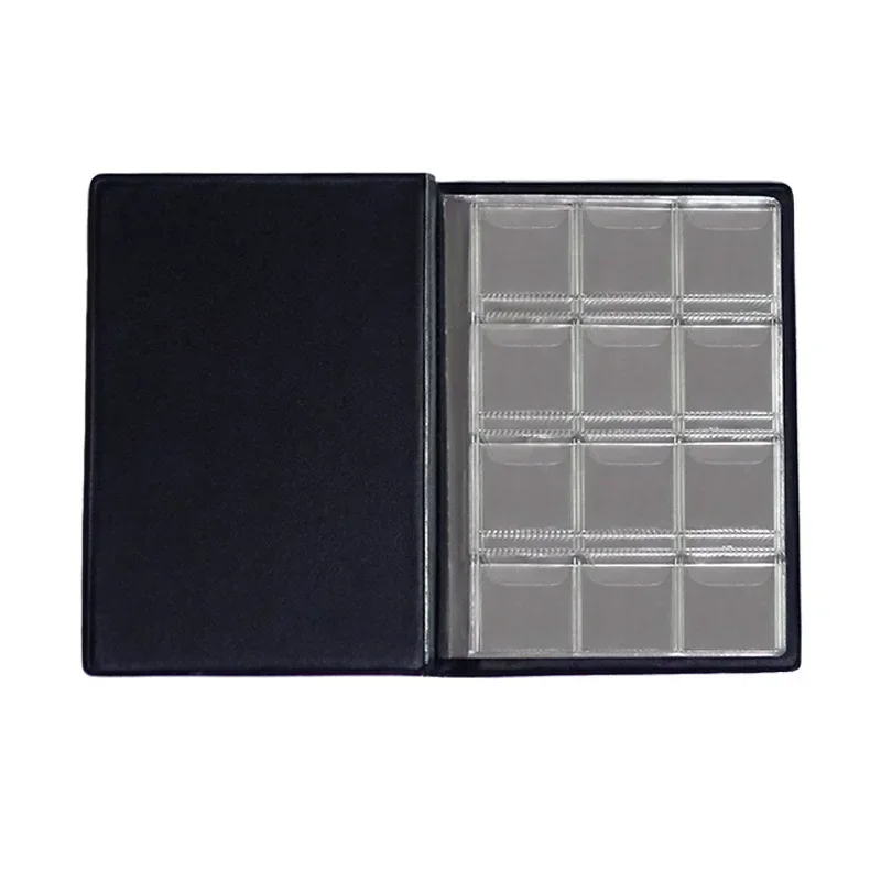Coin Collection Album 120 Pockets Holders Scrapbook for Coins Collection
