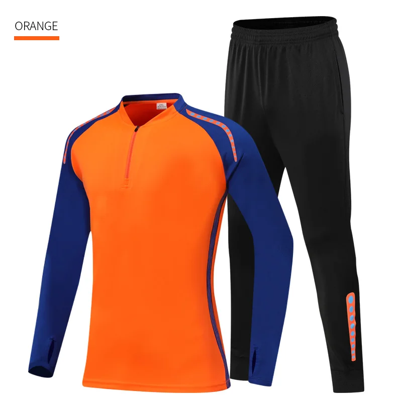 子供高品質サッカージャージ快適なトレーニングトラックスーツサッカー
