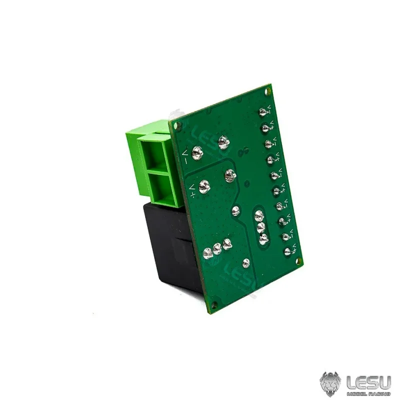 RC 1/14 Mehrkreis-Elektrorelais für Tamiya Traktor-LKW Hydraulischer Kipper für SCANIA MAN VOLVO Upgrade DIY-Teile – Detail 6