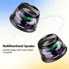 Portable Bluetooth Speaker G200 RGB Lighting Magnetic Speaker BT5.0 Mini Sound Box 7 Hours Playback Phone Holder 1