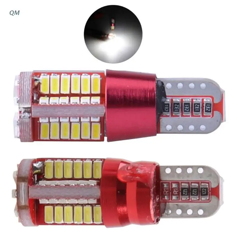 T10 168 192 W5W 57SMD 3014 LED Canbus ڵ Ŀ Ʈ,   MF, 2 