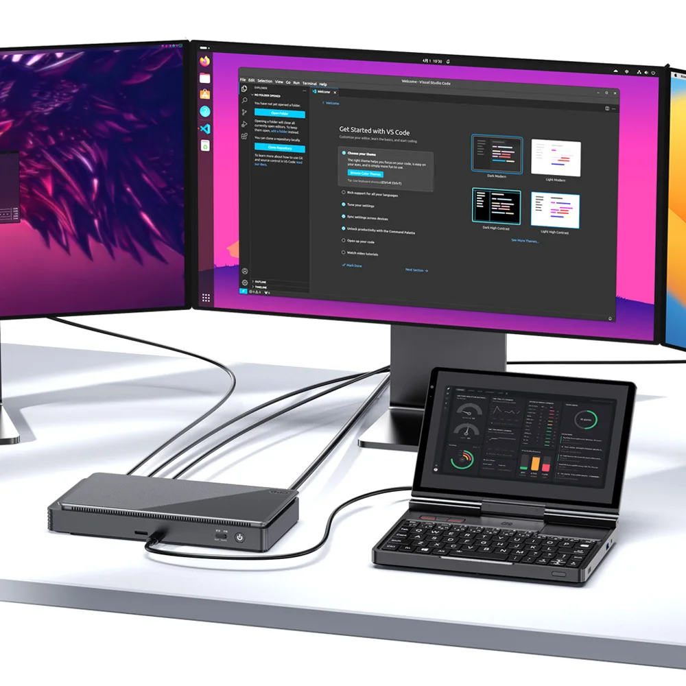 ミニPC GPD Pocket4 (Ryzen AI 9 HX 370/64GB/2TB) GPD Pocket 4（Ryzen 8840U/Ryzen AI 9 HX 370）国内正規版