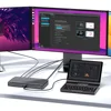 New GPD Pocket 4 2025 Mini Laptop PC 8 Inch AI 9 HX 370 8840U 16/32/64GB RAM 1/2TB NVME SSD Modular Full-featured Handheld WIFI 6