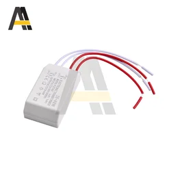 Smart Electronic Transformer: AC 220V to AC 12V Voltage Converter for Halogen Lights (60W AC220V to 12V)