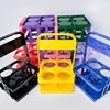 Portable Plastic Foldable Beer rack Beer Bottle Holder beverage basket Reusable Cocktail Rack Durable Cup Organizer Wine Rack 2