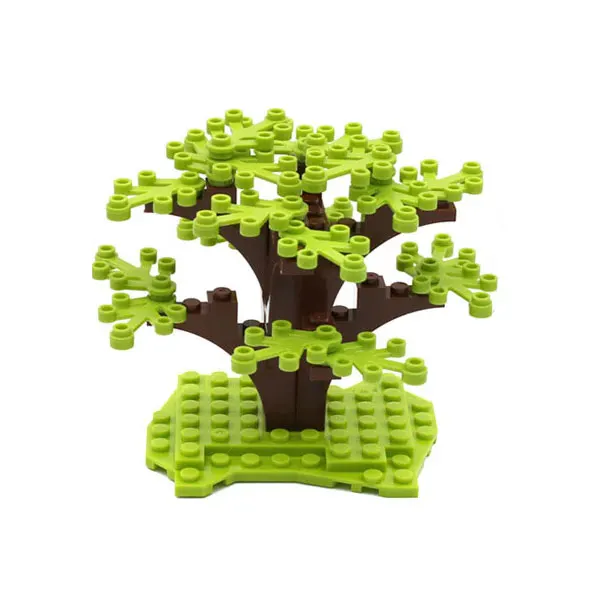 Piccolo Building Block modello fai da te l'albero 31 pezzi