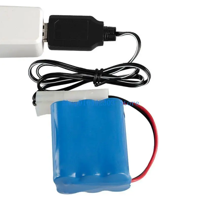 Câble chargeur 8.4V 250mA pour batterie Ni-Cd/Ni-MH RC