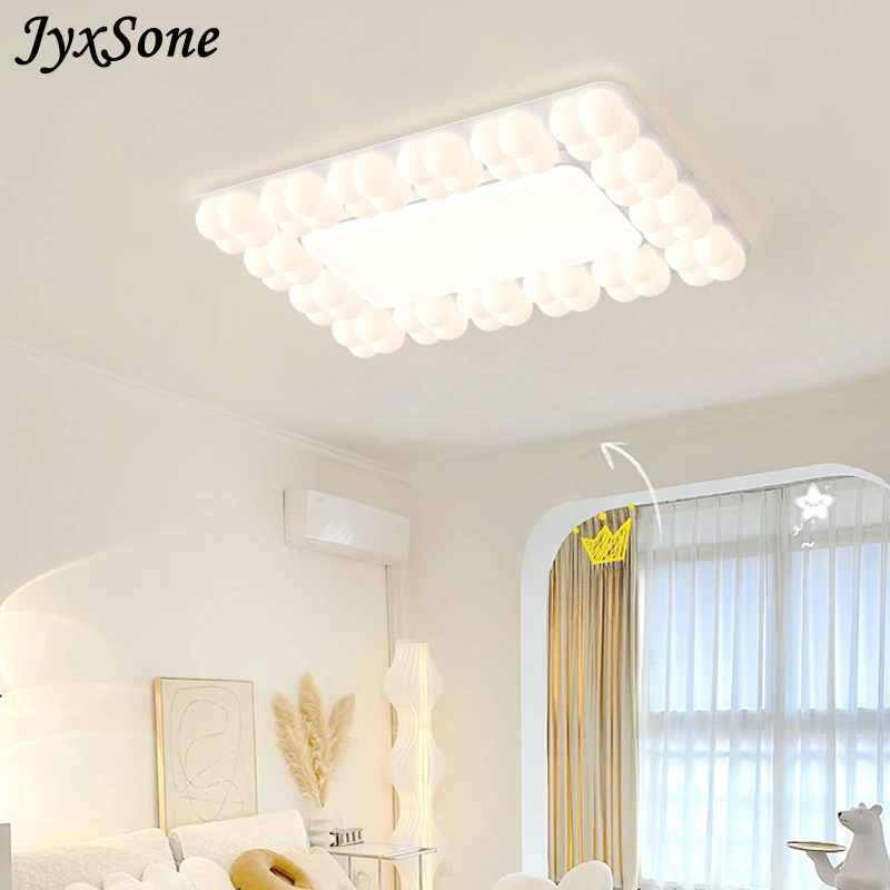 

Home Smart Led Ceiling Lights Decoration for Living Room Bedroom Chandelier Children's Boy and Girl Room Fixture Indoor Lamps