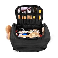Portable Makeup Bag Salon Nail Tattoo Waterproof Storage Case Beauty Cosmetic Organiser Professional Hairstylist Travel Bag - Image 5