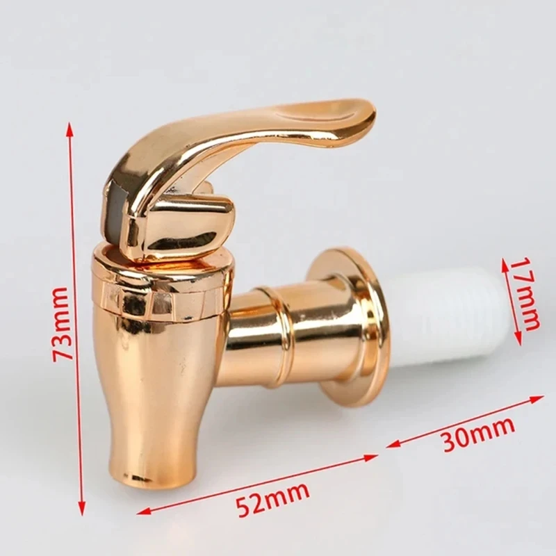 Wine Valve Juice Bottle Switch Plastic Faucet Accessories Glass Wine Bottle Beverage Tank Control Spout