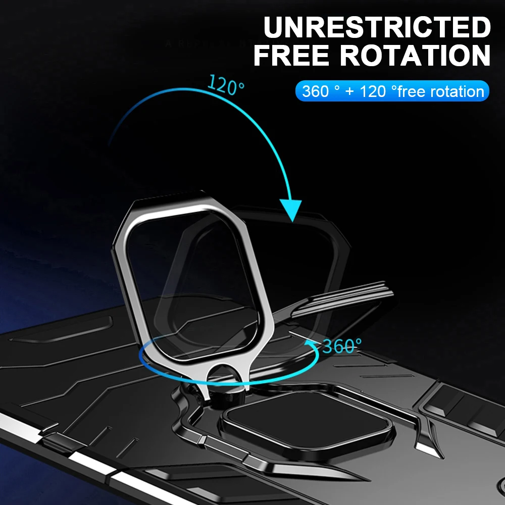 Magnetic Phone Case With Lens Protection For Samsung Galaxy A15 A05_voghion.com