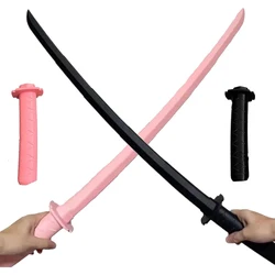 3D Gravity Katana Knife Decompression Toy Creative Decompression Retractable Samurai Sword Super Healing for Adults And Teens