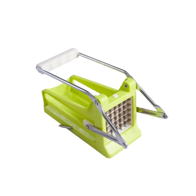 Manual French Fry Slicer for Cutting Cucumber, Radish, Potato, Lettuce Strips, French Fry Machine for Household Use