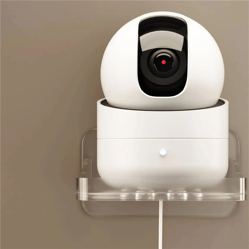 Description Picture 2 of itemCamera Storage Rack Wall Mounted Router Living Room Doorway Monitor Storage Bracket Household Pratical Accessories Supplies