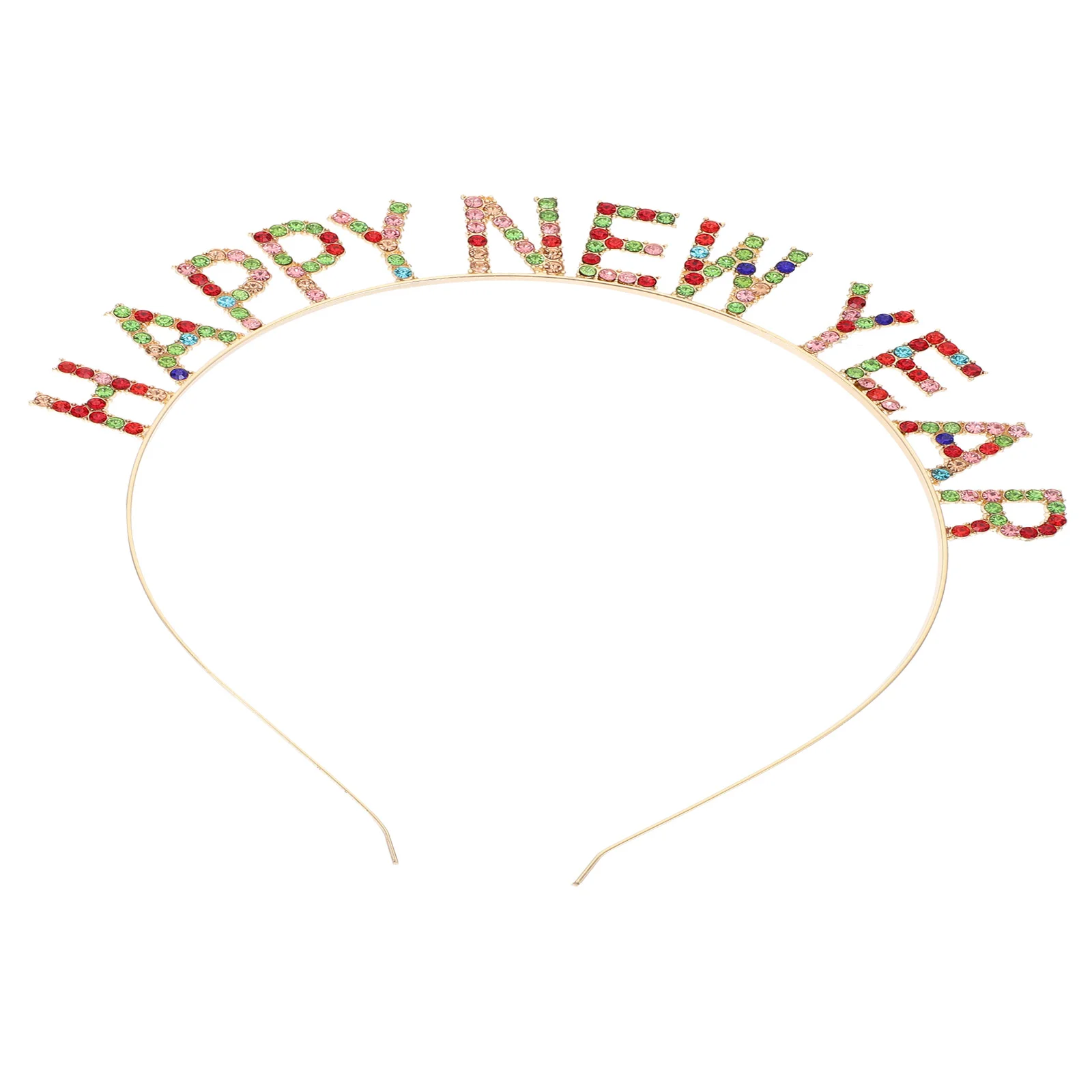 

1Pc New Year Design Headband New Year Party Headdress New Year Head Decor