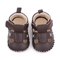 Baby Shoes Soft PU Hollow Sandal for Toddler Boys and Girls 0-2 Years Spring and Summer High Quality Walking Shoes Fashion D2617 5
