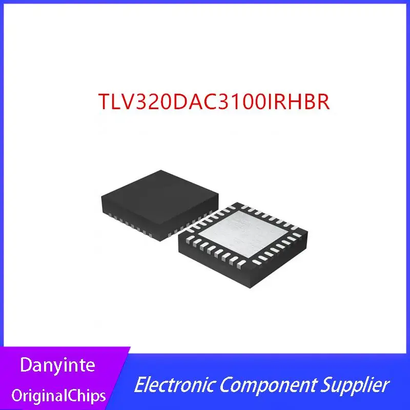 

Новинка, TLV320DAC3100IRHBR, TLV320DAC3100, QFN-32 3100, 2 шт./партия