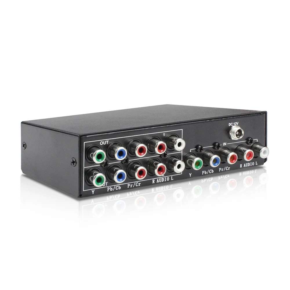  Ʈ  й, YPbPr RGB RCA Ʈ AV й ñ ȯ, 1x2   й, 1 in 2 Out