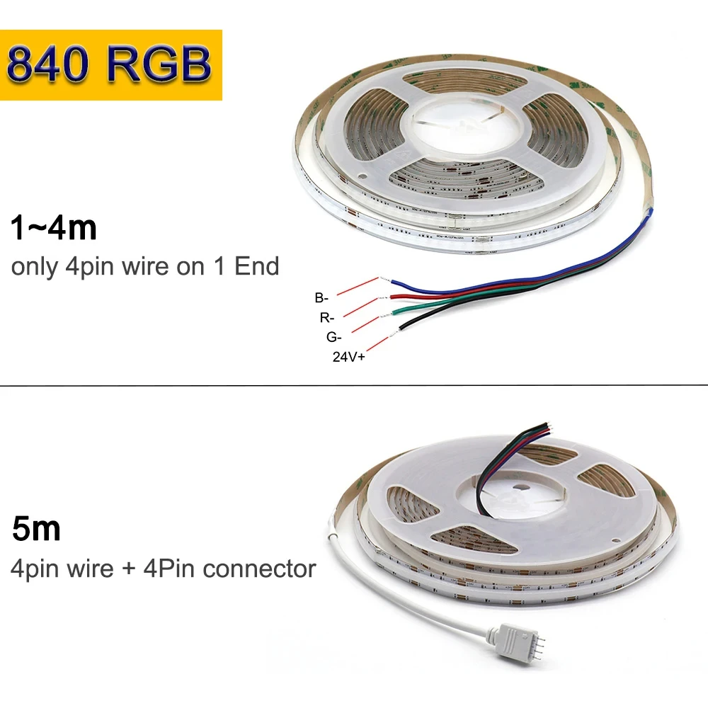 4Pin RGB 840leds
