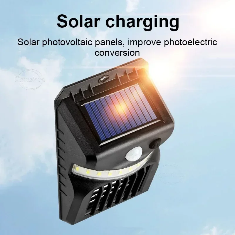 Mosquito Killer Lamp Mosquito Lamp LED Solar Wall Lamp Shock Mosquito Killer Fly Trap Zapper Intelligent Induction Outdoor Garden Wall