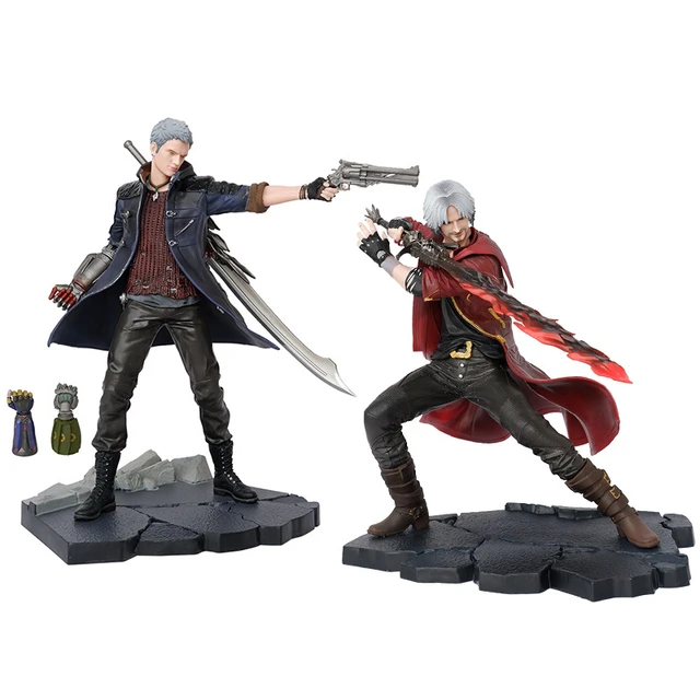 DMC5, Playable Characters: Dante, Nero, & V